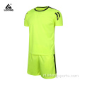 Groothandel blanco voetbalshirts aangepaste voetbaluniformen